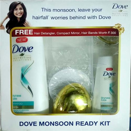 DOVE DC SHAMPOO 340ml+80ml COMBI